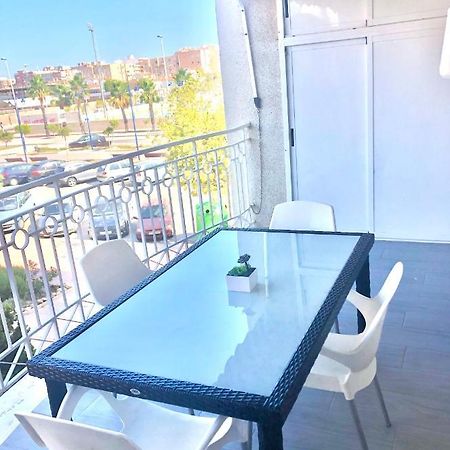 Apartamento Santa Pola"The Guitar" 300 M De La Playa エクステリア 写真