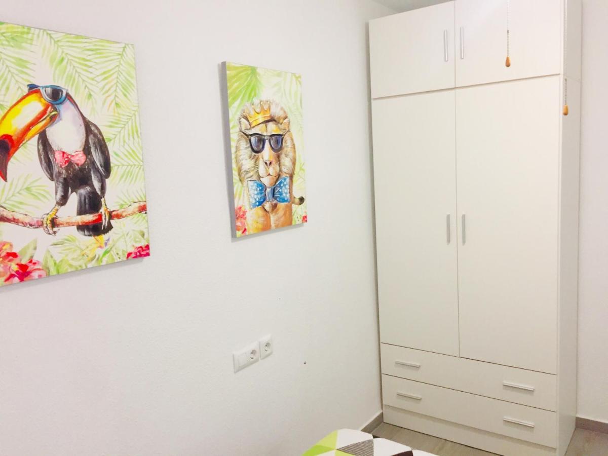 Apartamento Santa Pola"The Guitar" 300 M De La Playa エクステリア 写真