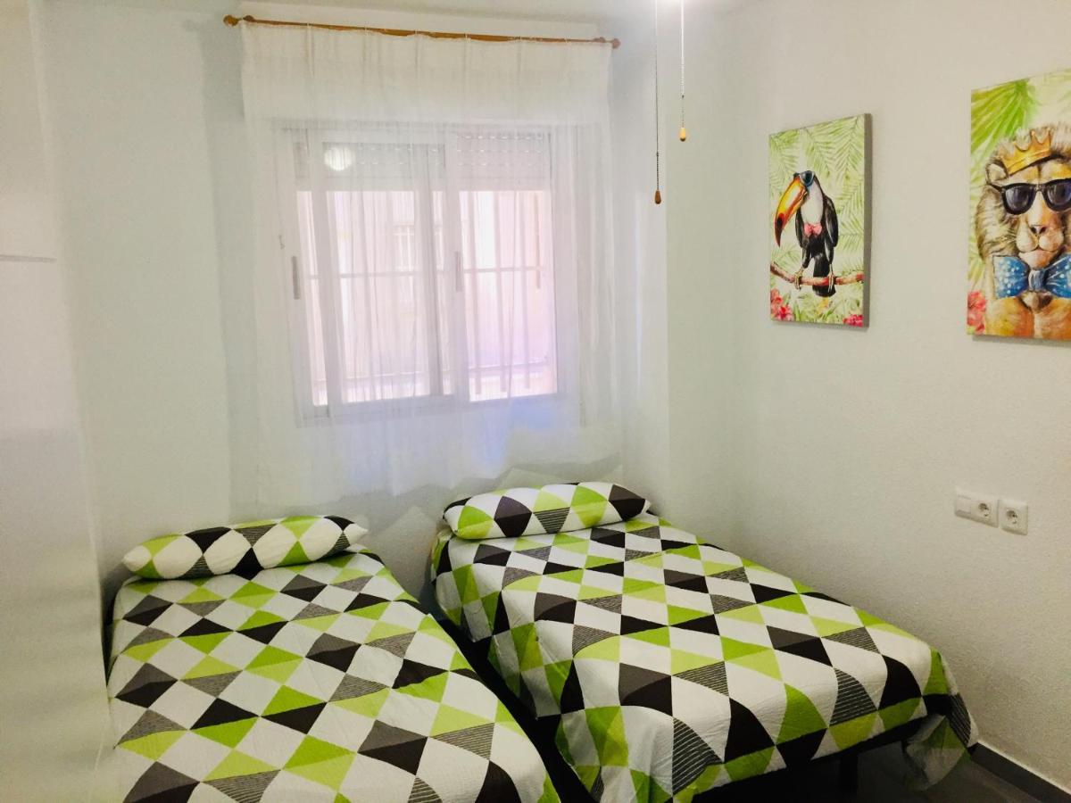 Apartamento Santa Pola"The Guitar" 300 M De La Playa エクステリア 写真