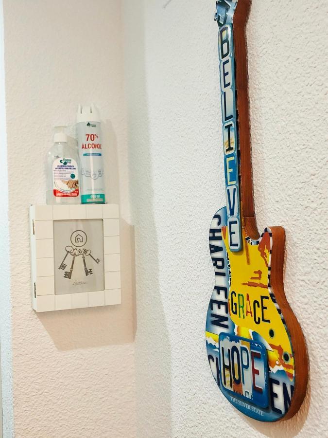 Apartamento Santa Pola"The Guitar" 300 M De La Playa エクステリア 写真