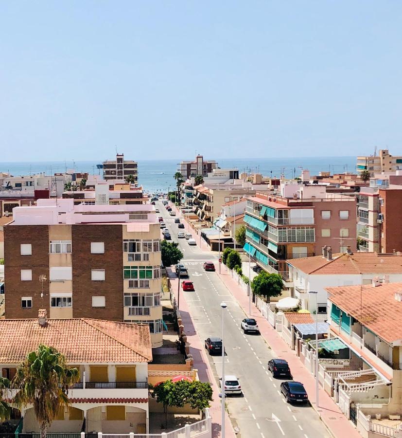 Apartamento Santa Pola"The Guitar" 300 M De La Playa エクステリア 写真