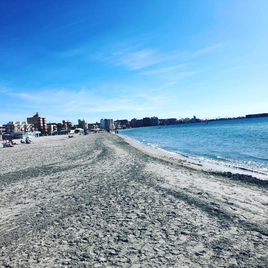 Apartamento Santa Pola"The Guitar" 300 M De La Playa エクステリア 写真