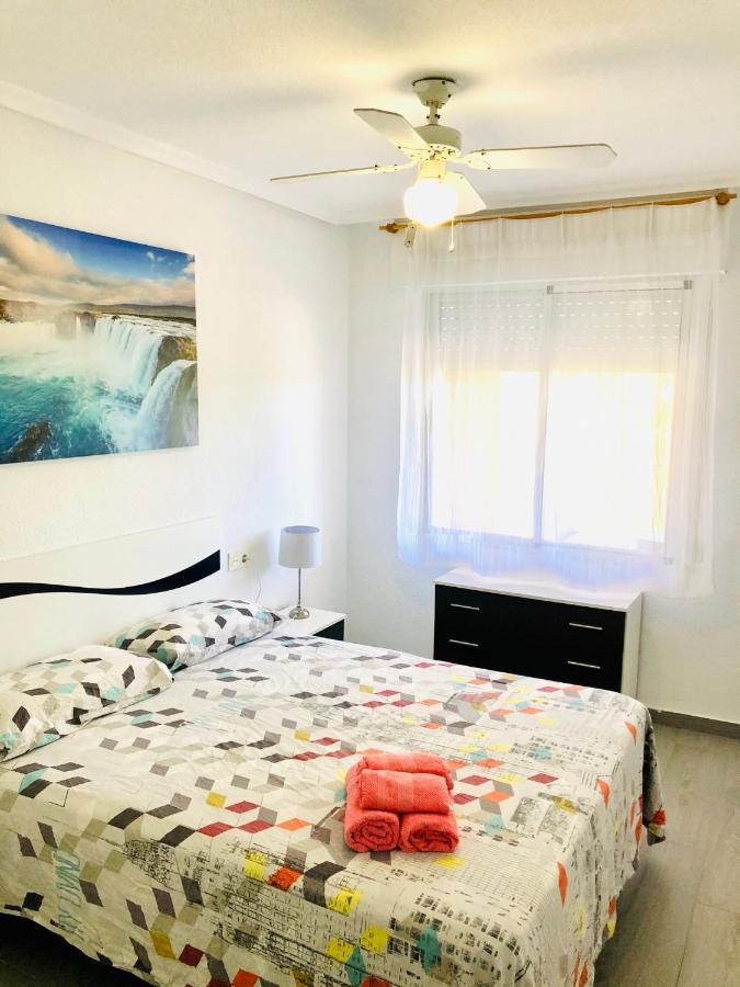 Apartamento Santa Pola"The Guitar" 300 M De La Playa エクステリア 写真