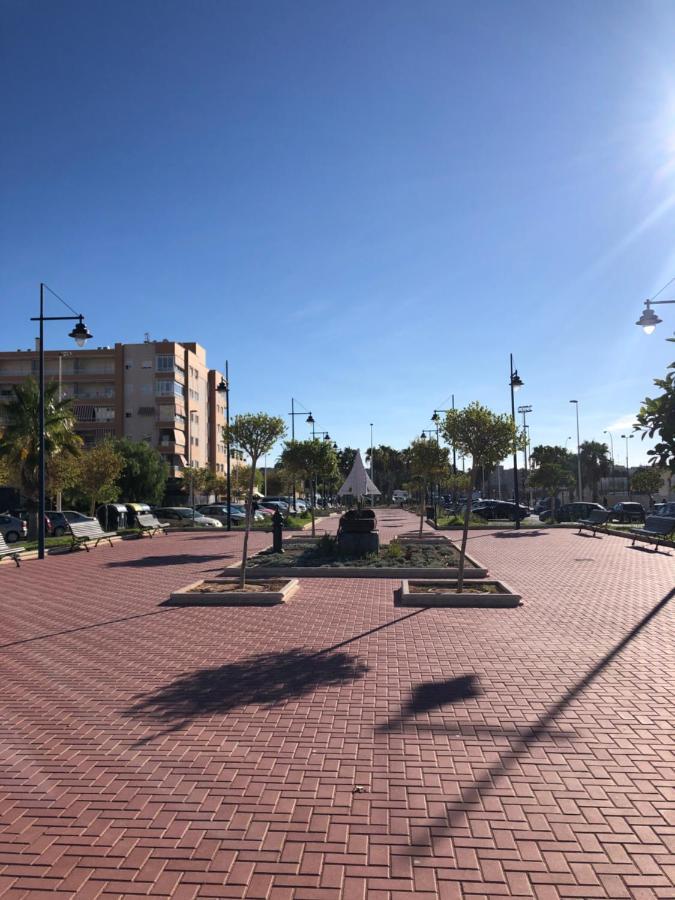 Apartamento Santa Pola"The Guitar" 300 M De La Playa エクステリア 写真