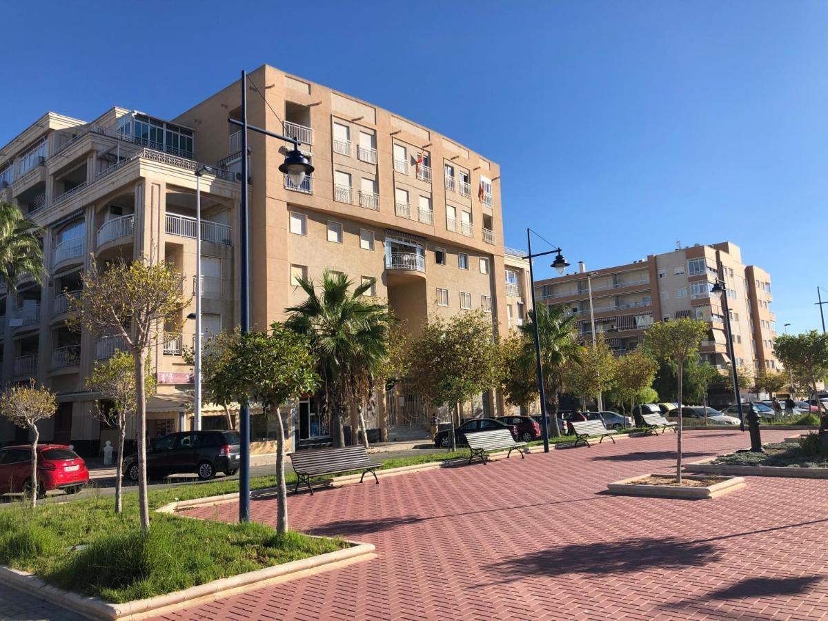 Apartamento Santa Pola"The Guitar" 300 M De La Playa エクステリア 写真