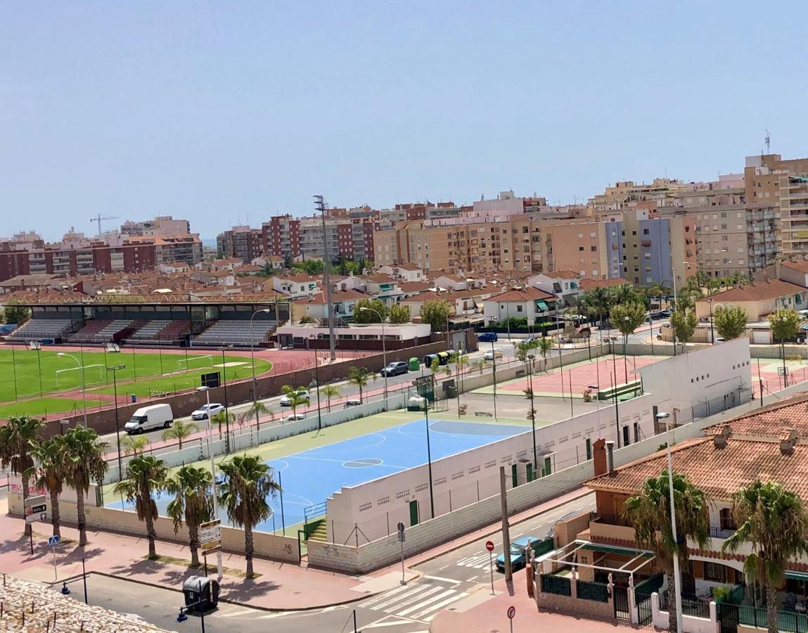 Apartamento Santa Pola"The Guitar" 300 M De La Playa エクステリア 写真