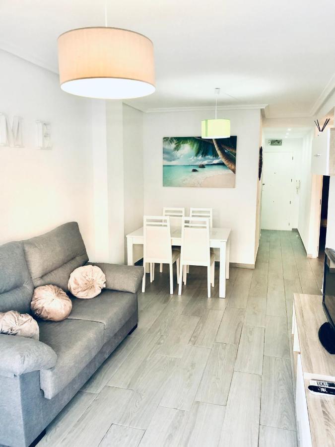 Apartamento Santa Pola"The Guitar" 300 M De La Playa エクステリア 写真